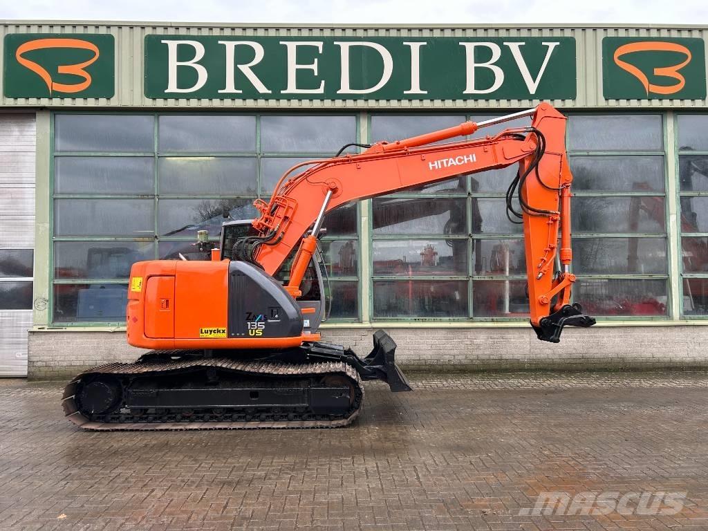 Hitachi ZX 135 US Pásové rýpadlá
