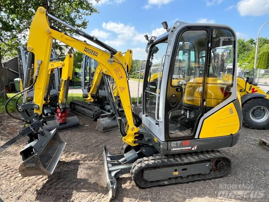 Wacker Neuson ET 18 Mini rýpadlá < 7t