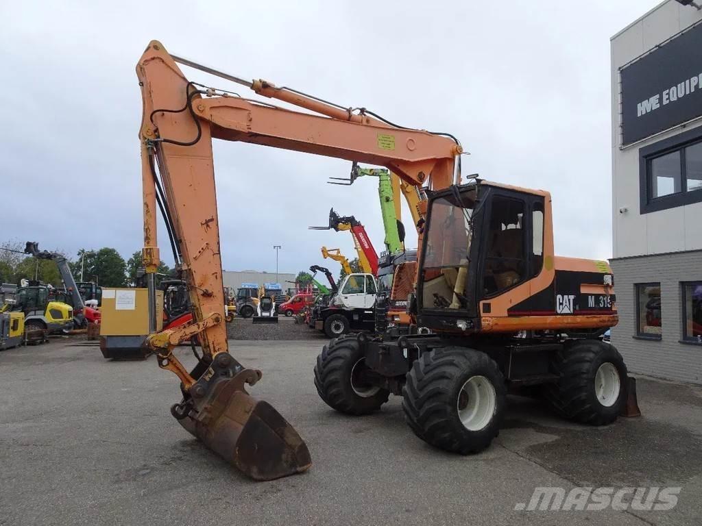 CAT M315 Kolesové rýpadlá