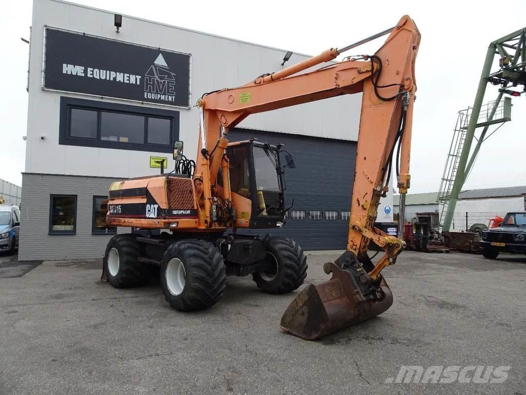 CAT M315 Kolesové rýpadlá
