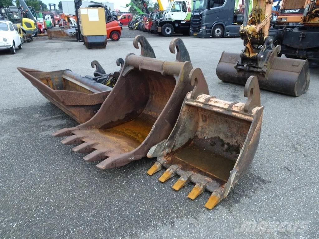 CAT M315 Kolesové rýpadlá