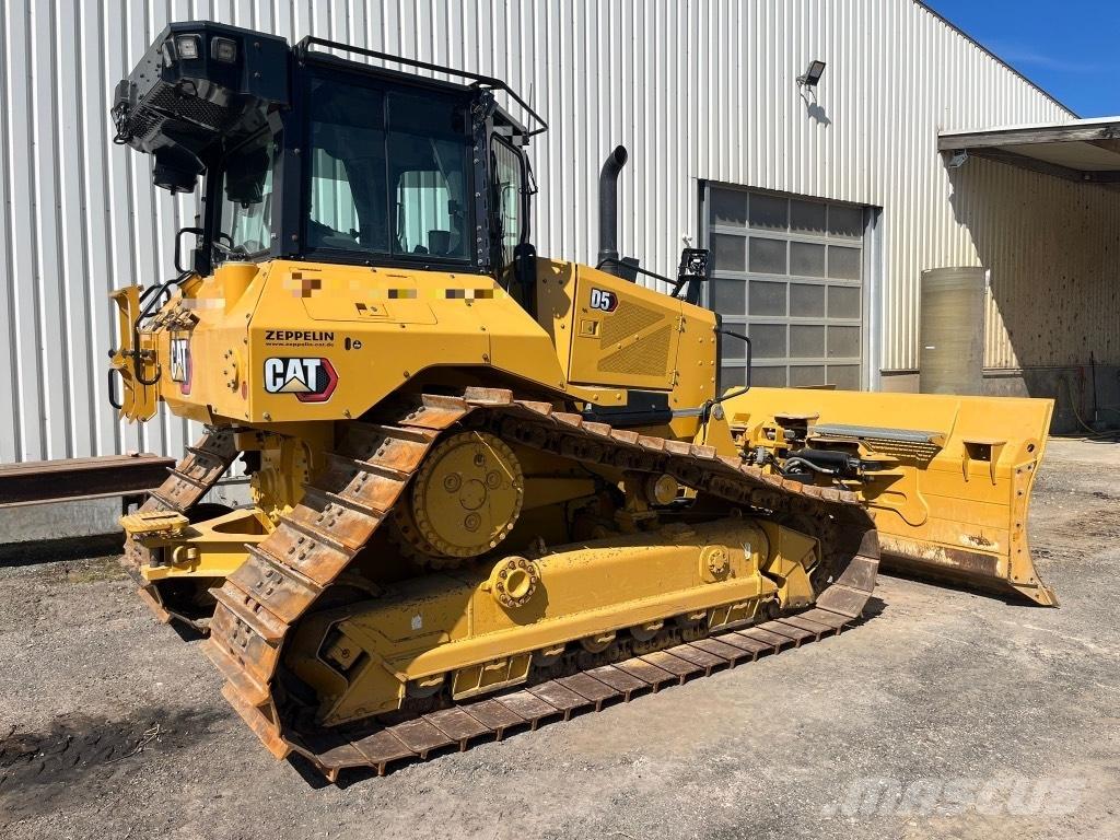 CAT D5 - D5 LGP Pásové dozéry