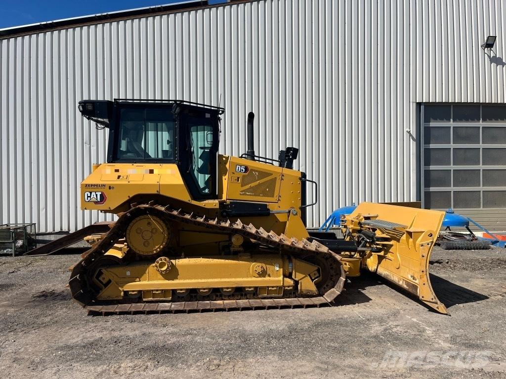 CAT D5 - D5 LGP Pásové dozéry