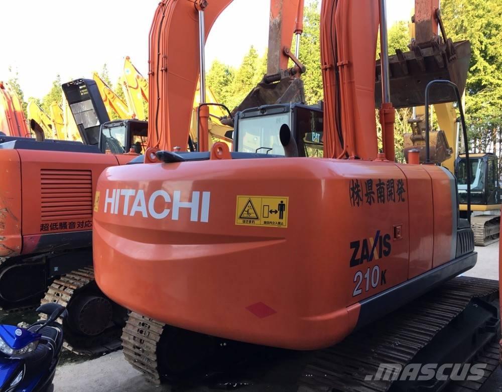 Hitachi zx210 Pásové rýpadlá