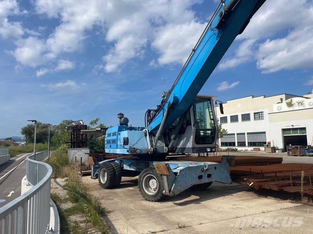Terex MHL 340 Kolesové rýpadlá