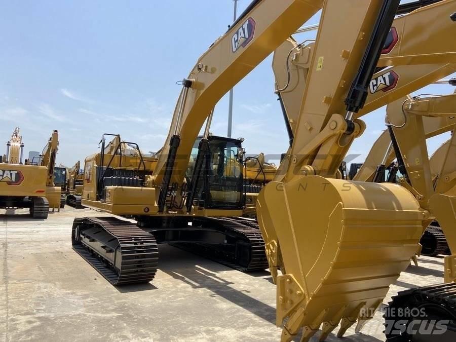 CAT 2023 CAT 326GC Kolesové rýpadlá