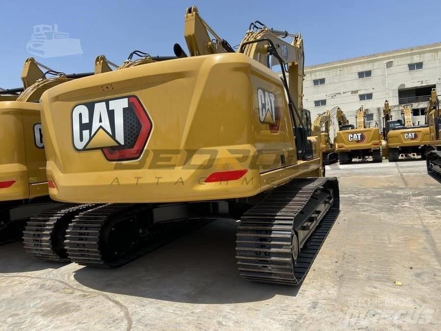 CAT 2023 CAT 326GC Kolesové rýpadlá