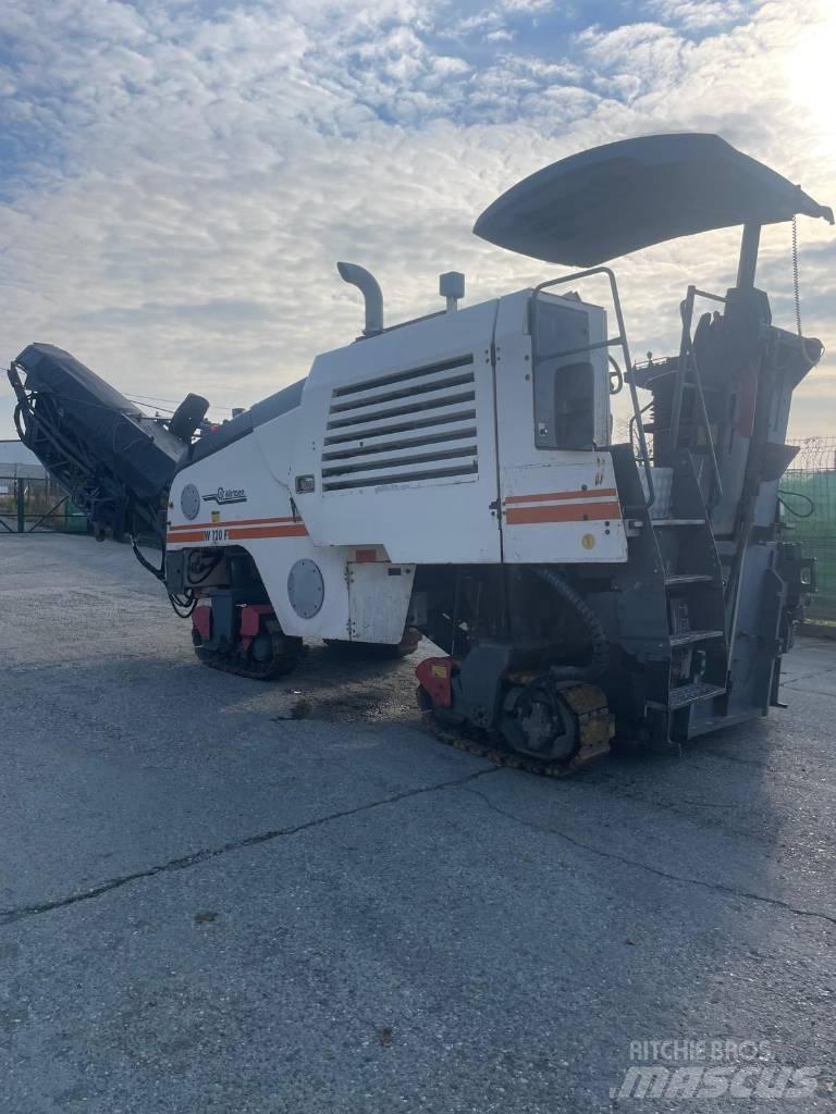 Wirtgen W 120 F Recykléry za studena
