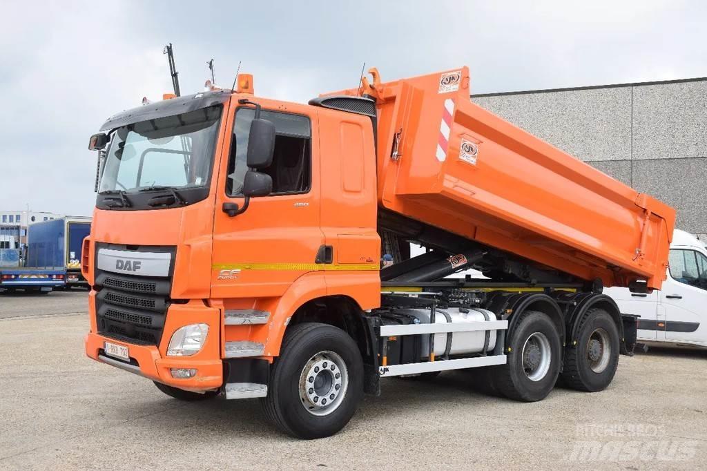 DAF CF 460 Hákový nosič kontajnerov