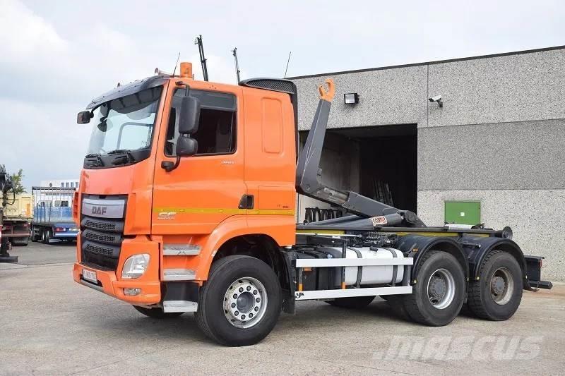 DAF CF 460 Hákový nosič kontajnerov