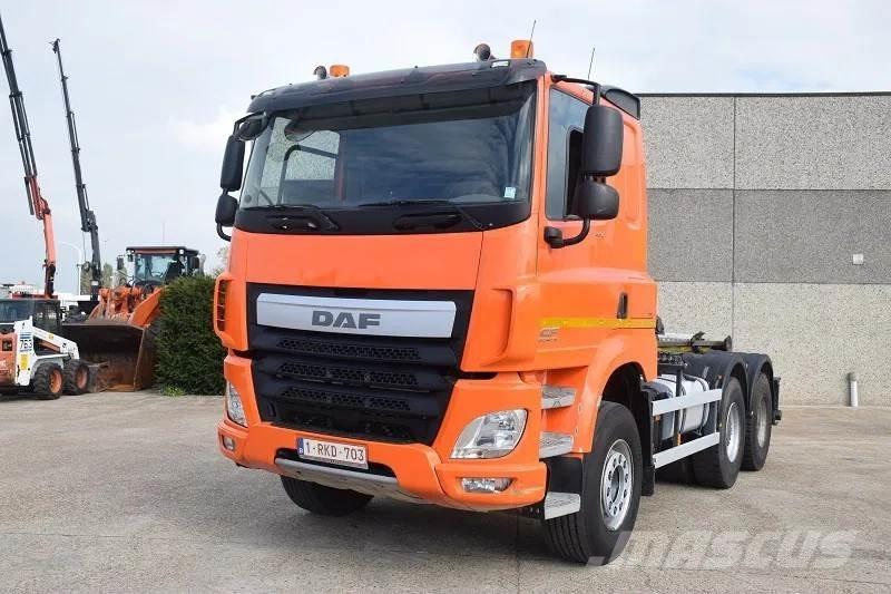DAF CF 460 Hákový nosič kontajnerov