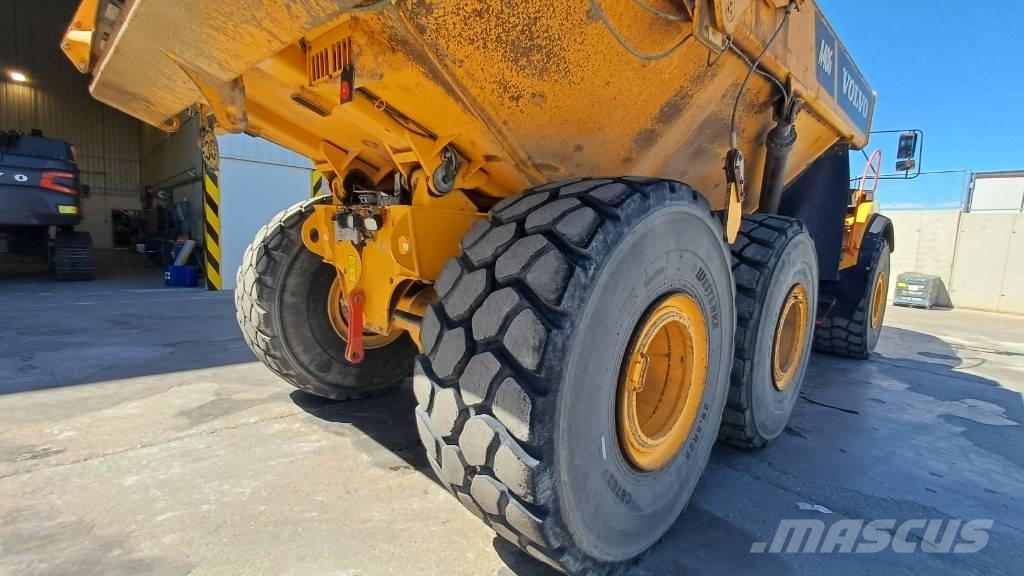 Volvo A 40 G Kĺbové nákladné autá
