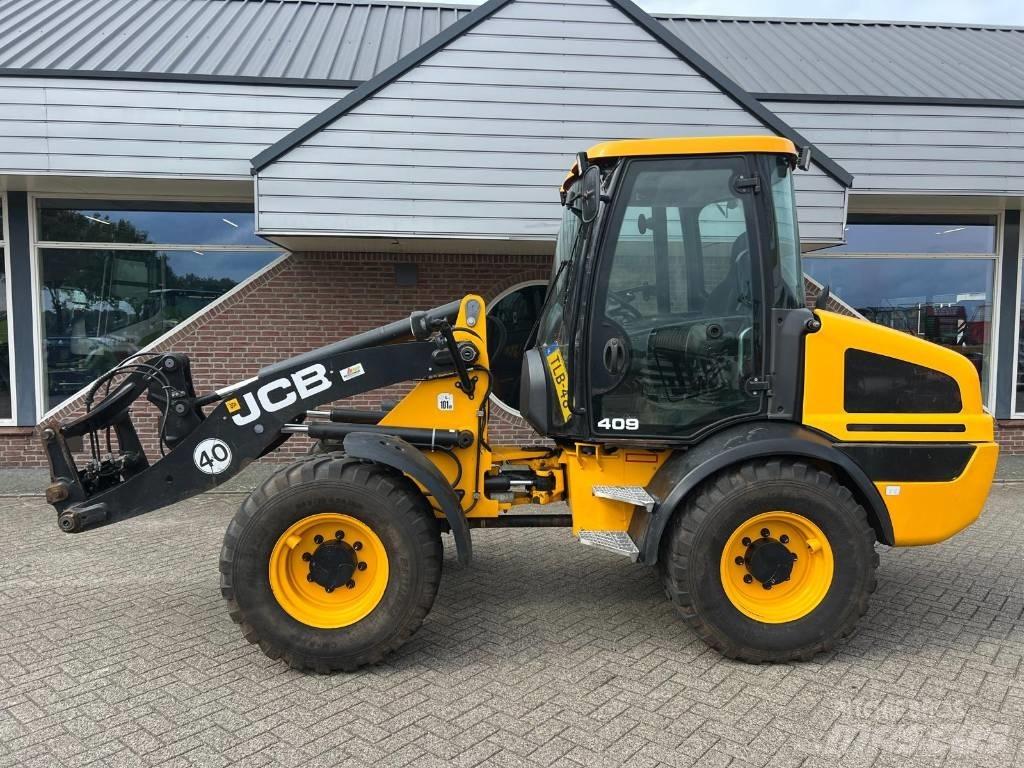 JCB 409 Agri shovel Kolesové nakladače