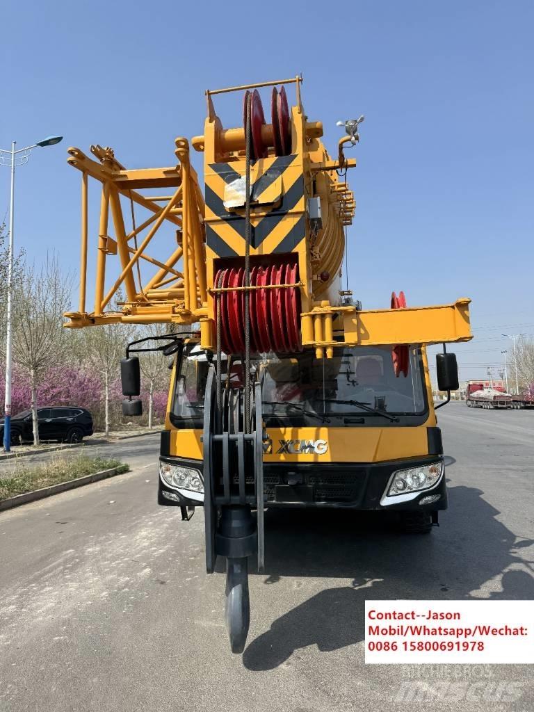 XCMG XCA 130 Univerzálne terénne žeriavy