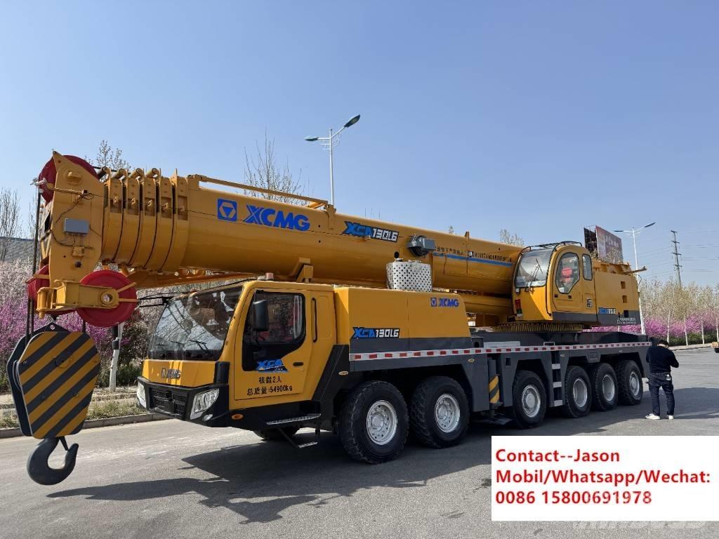 XCMG XCA 130 Univerzálne terénne žeriavy