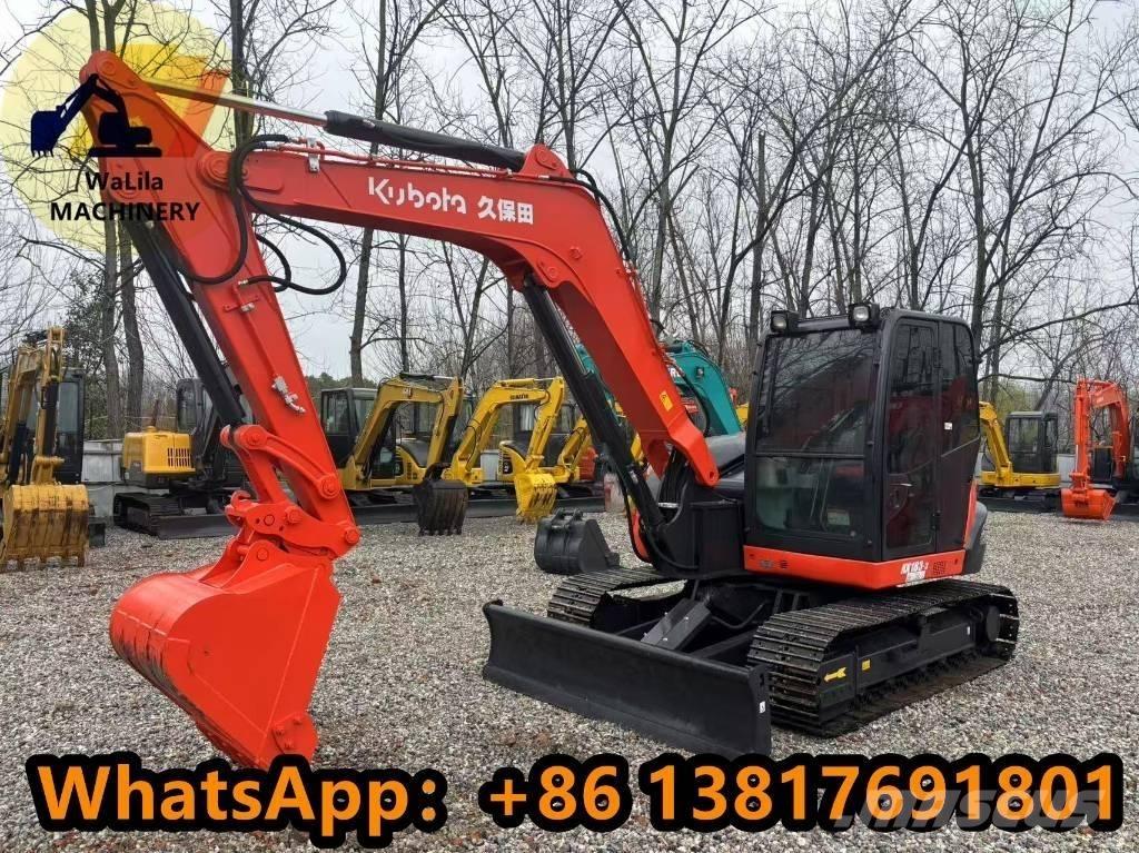 Kubota KX 183 Mini rýpadlá < 7t