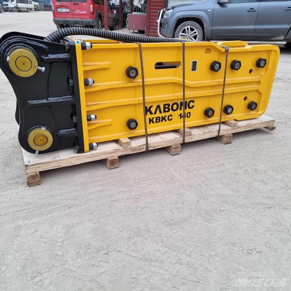 Krupp Kabonc 20-30 T Búracie kladivá / Zbíjačky