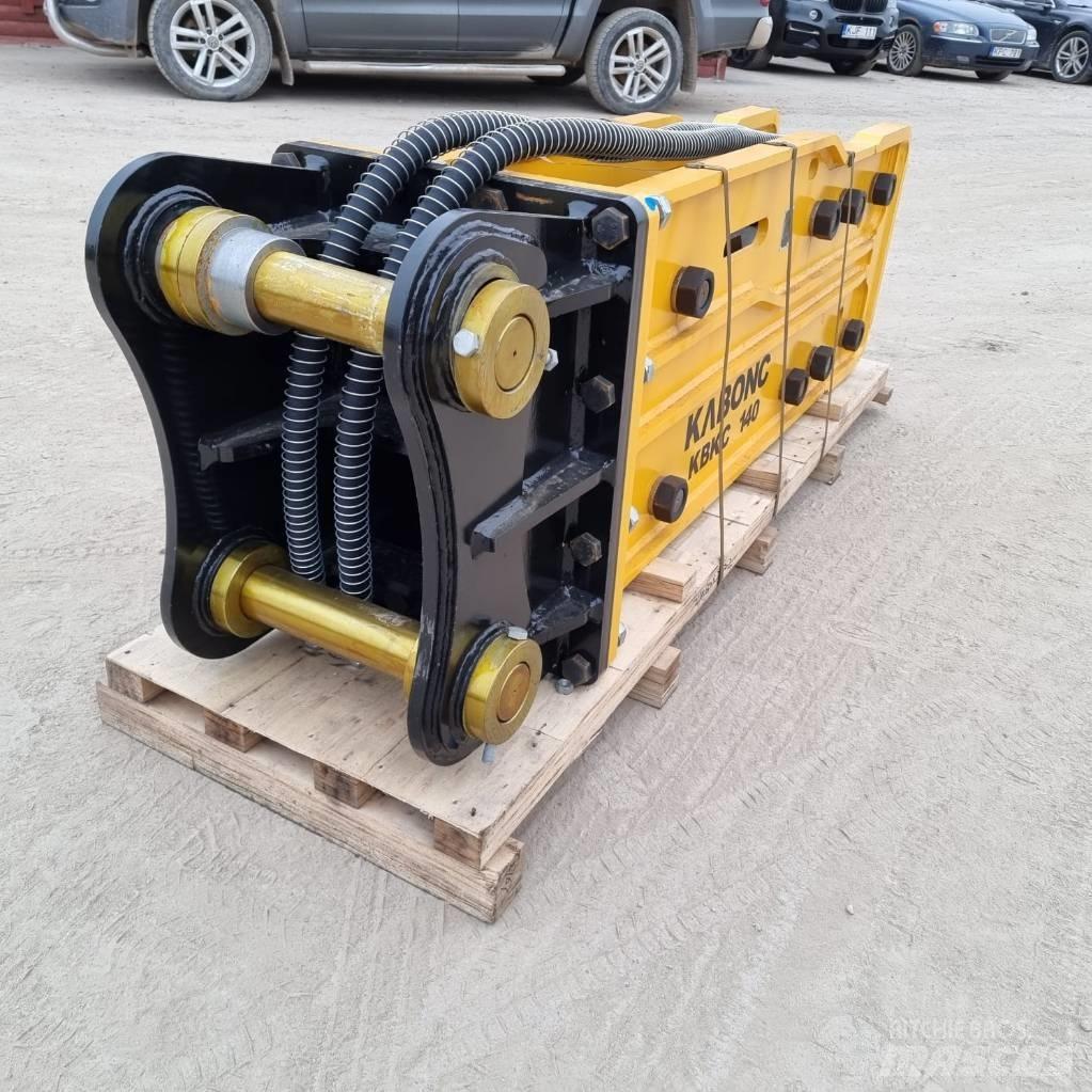 Krupp Kabonc 20-30 T Búracie kladivá / Zbíjačky