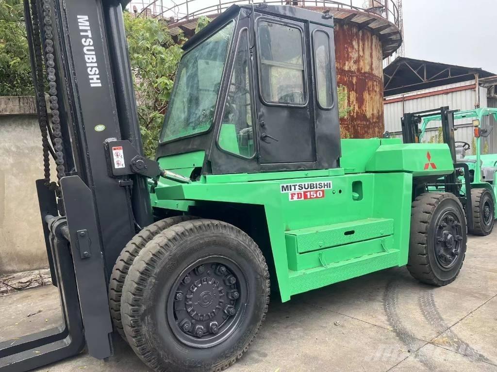 Mitsubishi FD 150 Dieselové vozíky