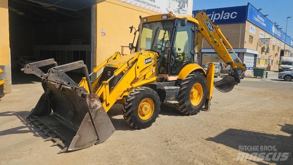JCB 3 CX Rýpadlo-nakladače