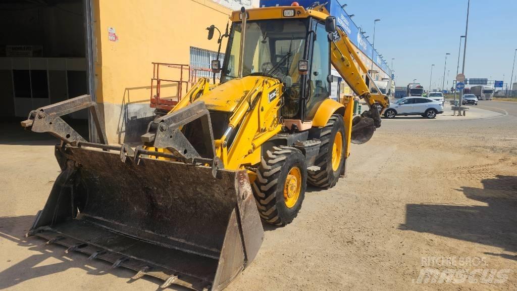 JCB 3 CX Rýpadlo-nakladače
