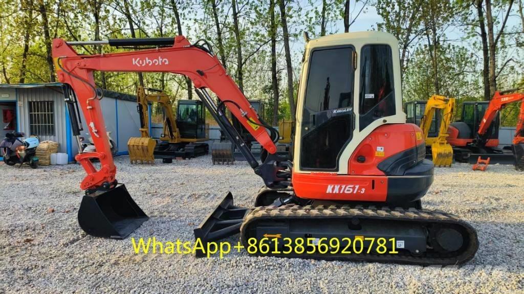 Kubota KX 161 Mini rýpadlá < 7t