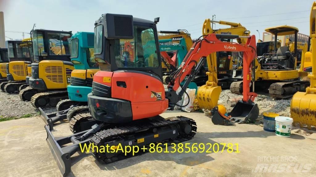 Kubota U 35 Mini rýpadlá < 7t