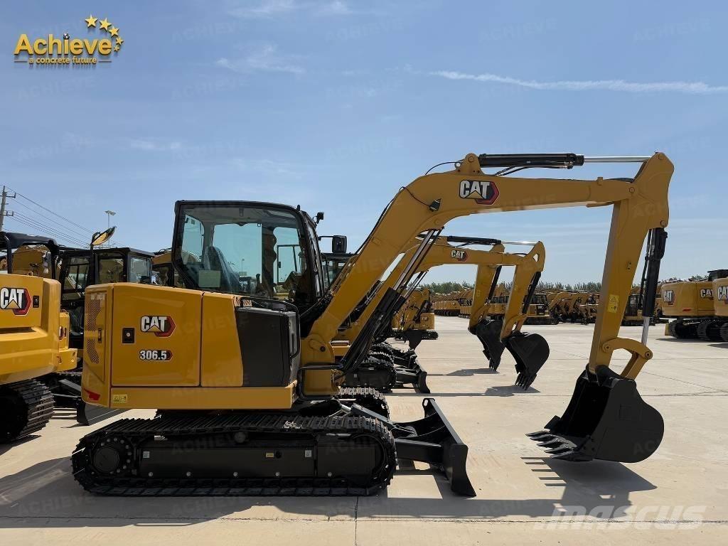 CAT 306 CR Pásové rýpadlá