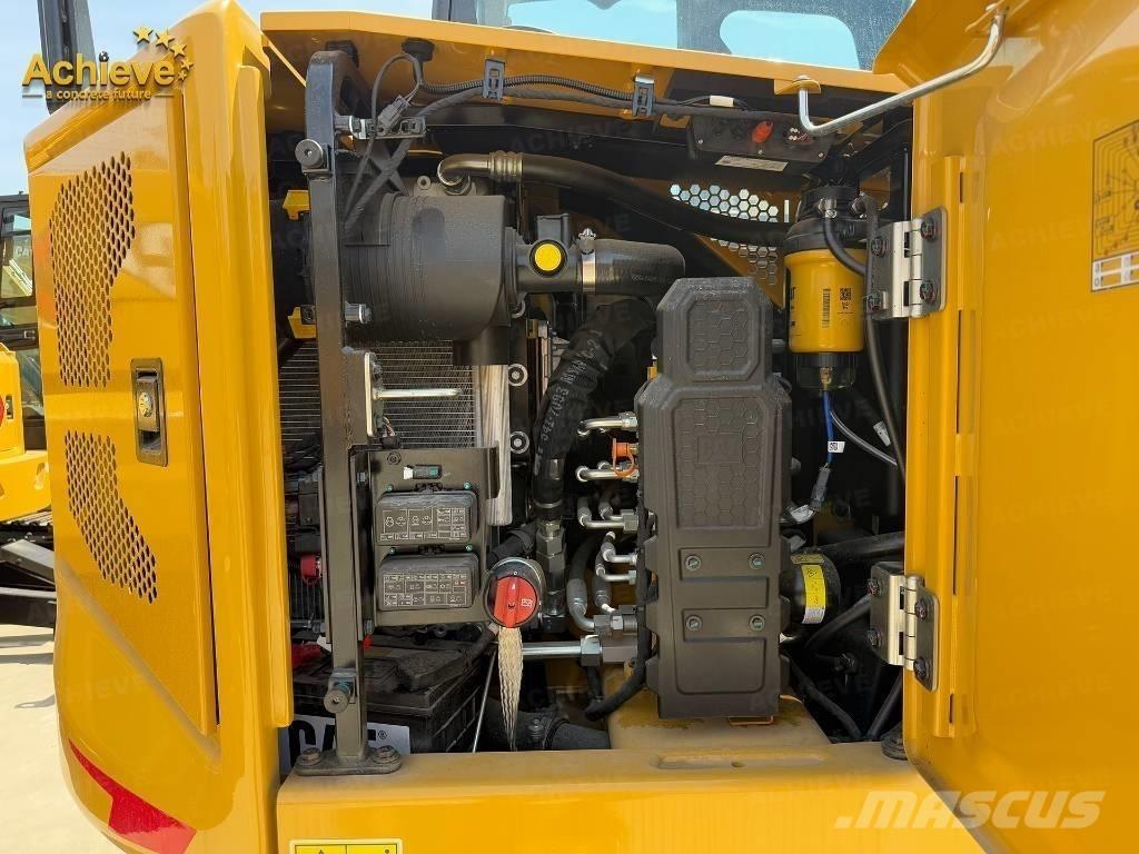 CAT 306 CR Pásové rýpadlá