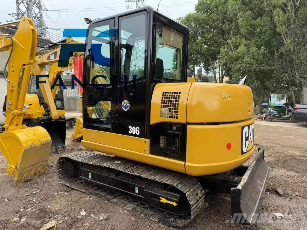 CAT 306 Mini rýpadlá < 7t