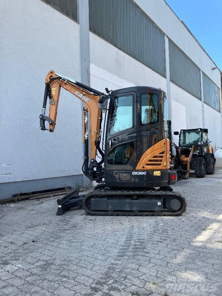 CASE CX 26 C Mini rýpadlá < 7t