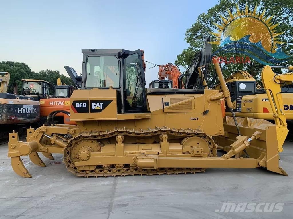 CAT D 6 G Pásové dozéry
