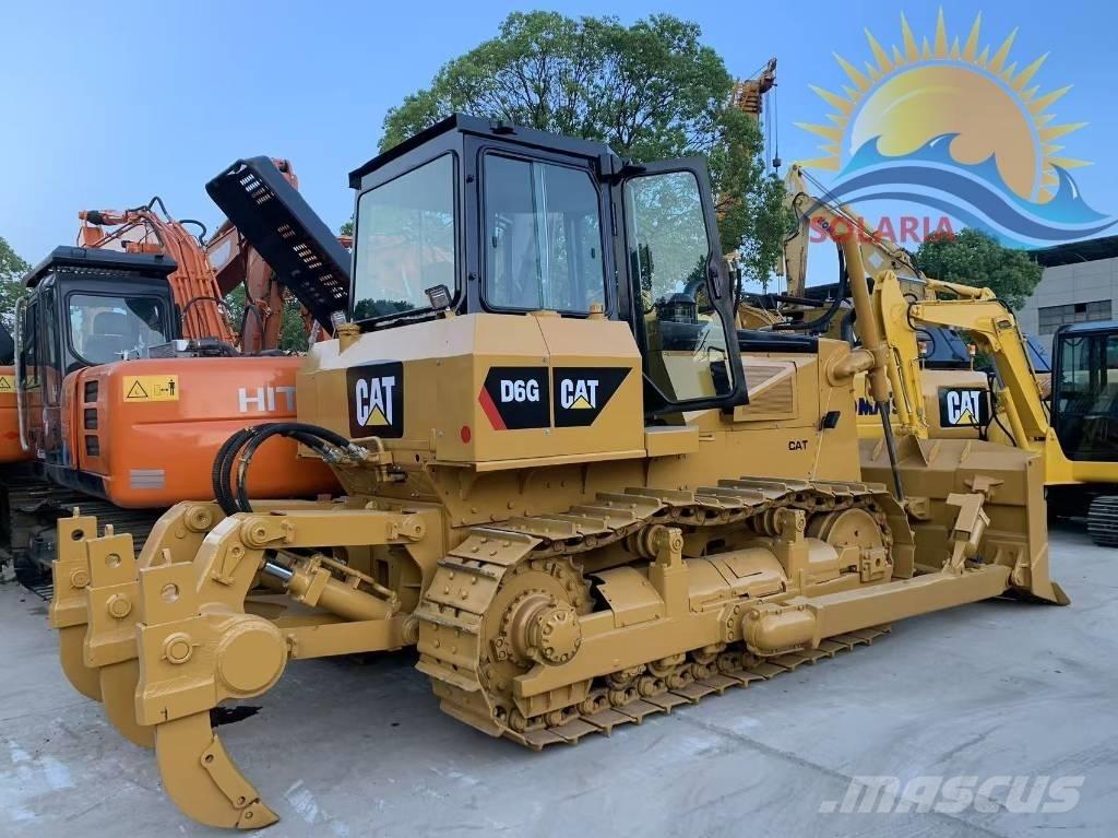 CAT D 6 G Pásové dozéry