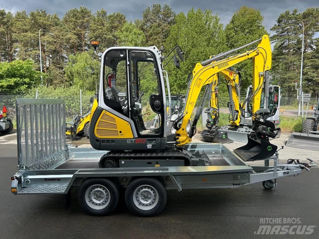 Wacker Neuson ET20 Mini rýpadlá < 7t