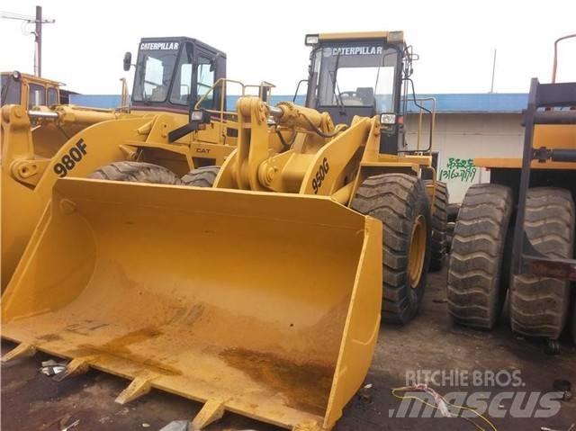 CAT 950 G Kolesové nakladače
