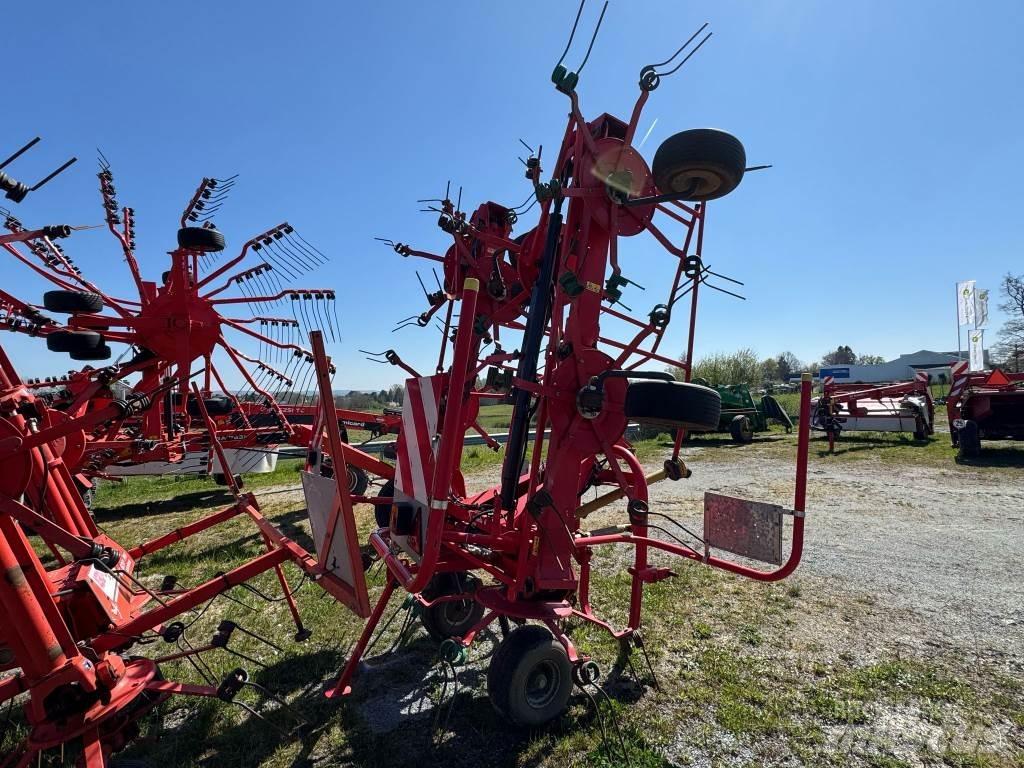 Kverneland 8090 Obracače a zhrabovače sena