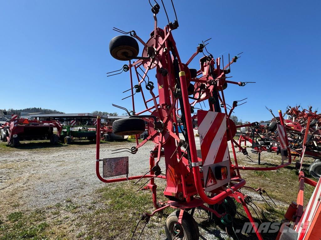 Kverneland 8090 Obracače a zhrabovače sena