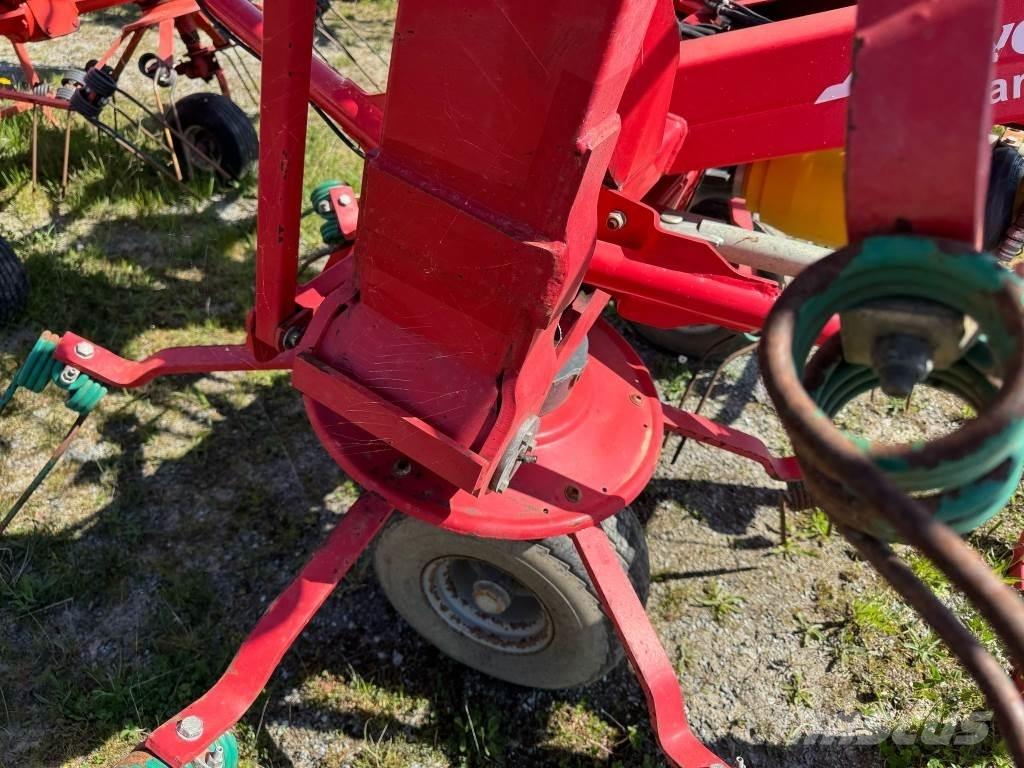 Kverneland 8090 Obracače a zhrabovače sena