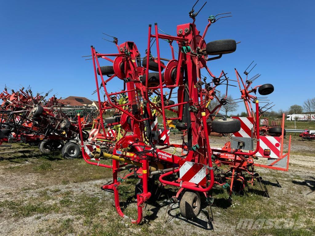 Kverneland 8090 Obracače a zhrabovače sena