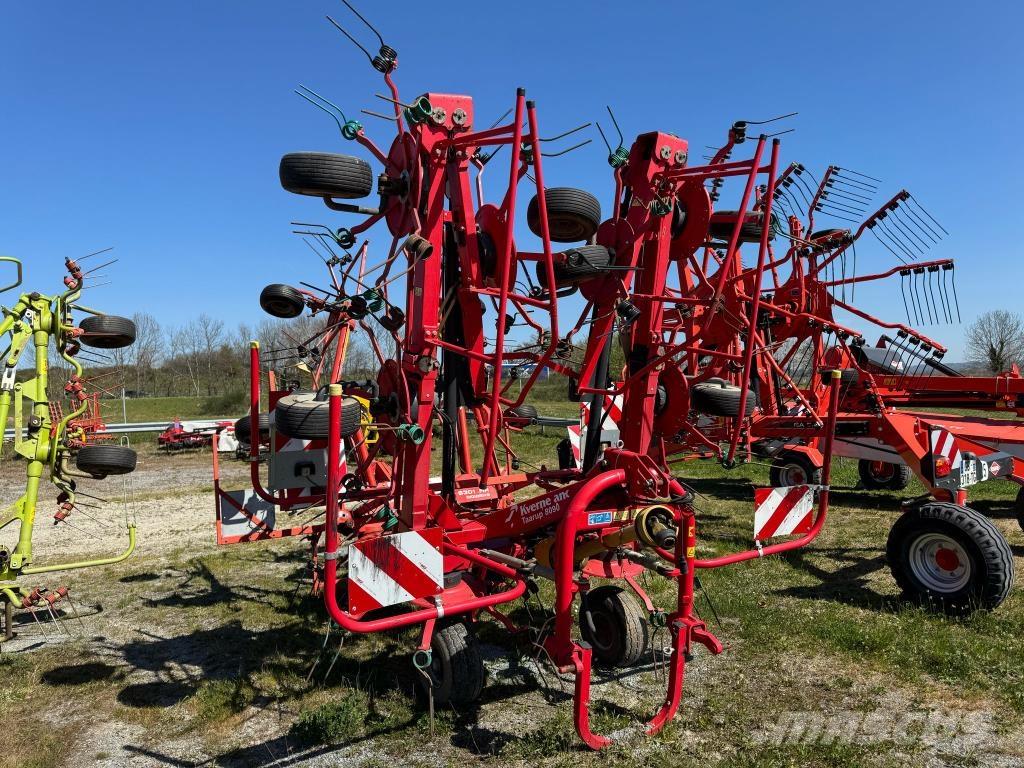 Kverneland 8090 Obracače a zhrabovače sena