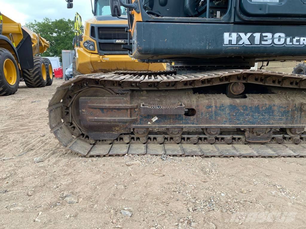 Hyundai HX 130 ALCR Pásové rýpadlá