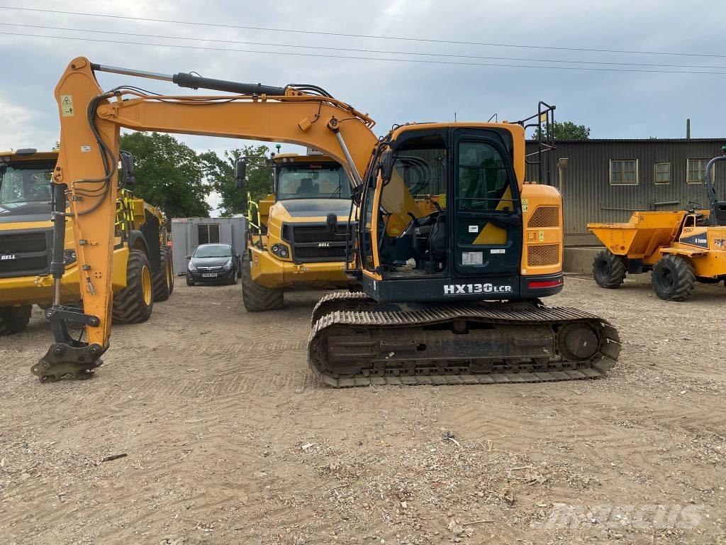 Hyundai HX 130 ALCR Pásové rýpadlá