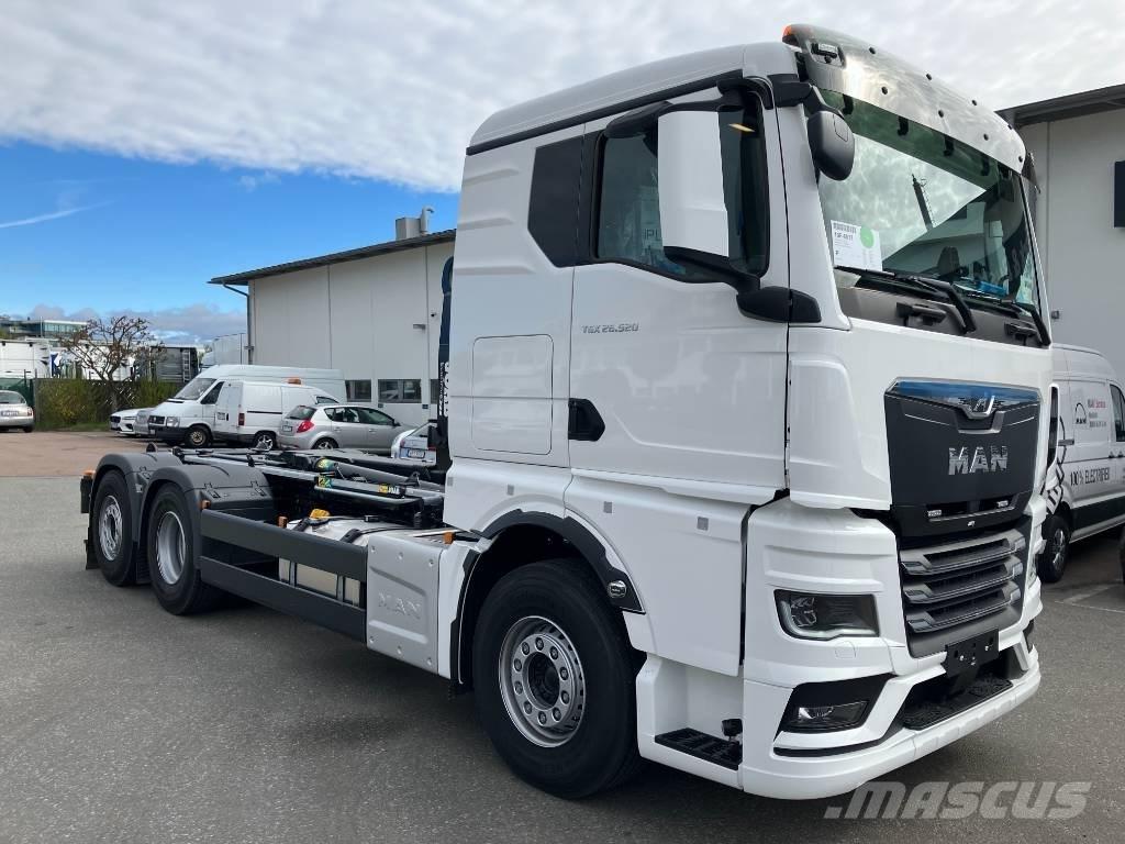 MAN TGX 26.520 Hákový nosič kontajnerov