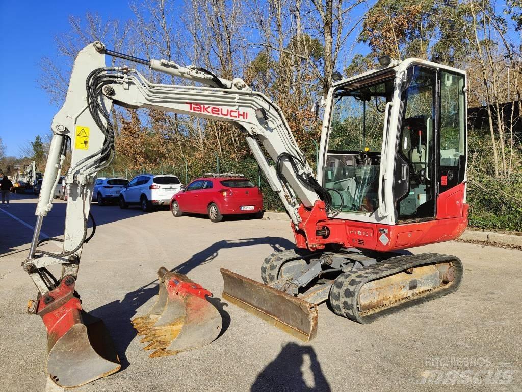 Takeuchi TB 230 Mini rýpadlá < 7t