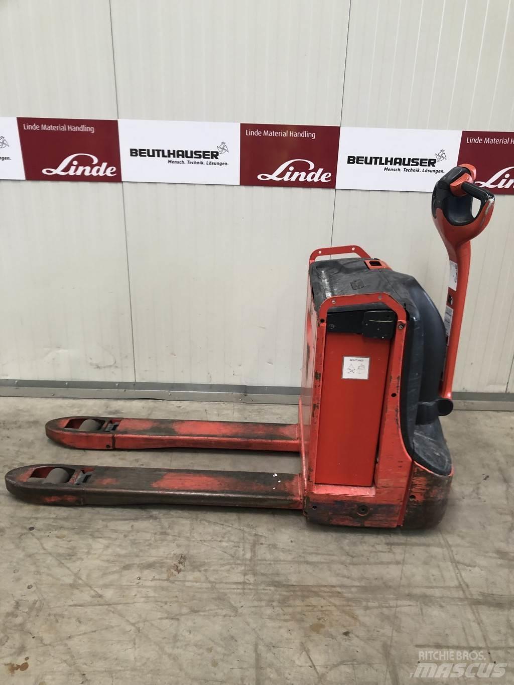Linde T16 Nízkozdvižný vozík