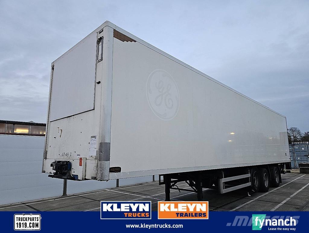 Pacton Z3-002 Skriňové návesy