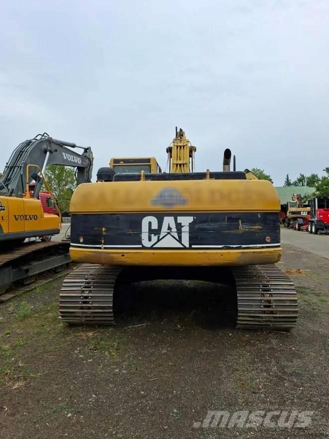 CAT 322 C Pásové rýpadlá