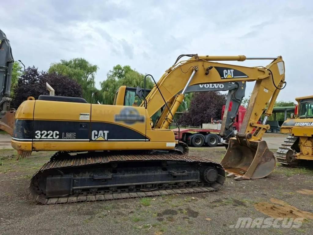 CAT 322 C Pásové rýpadlá