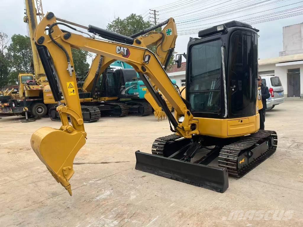 CAT 303.5 E CR Mini rýpadlá < 7t