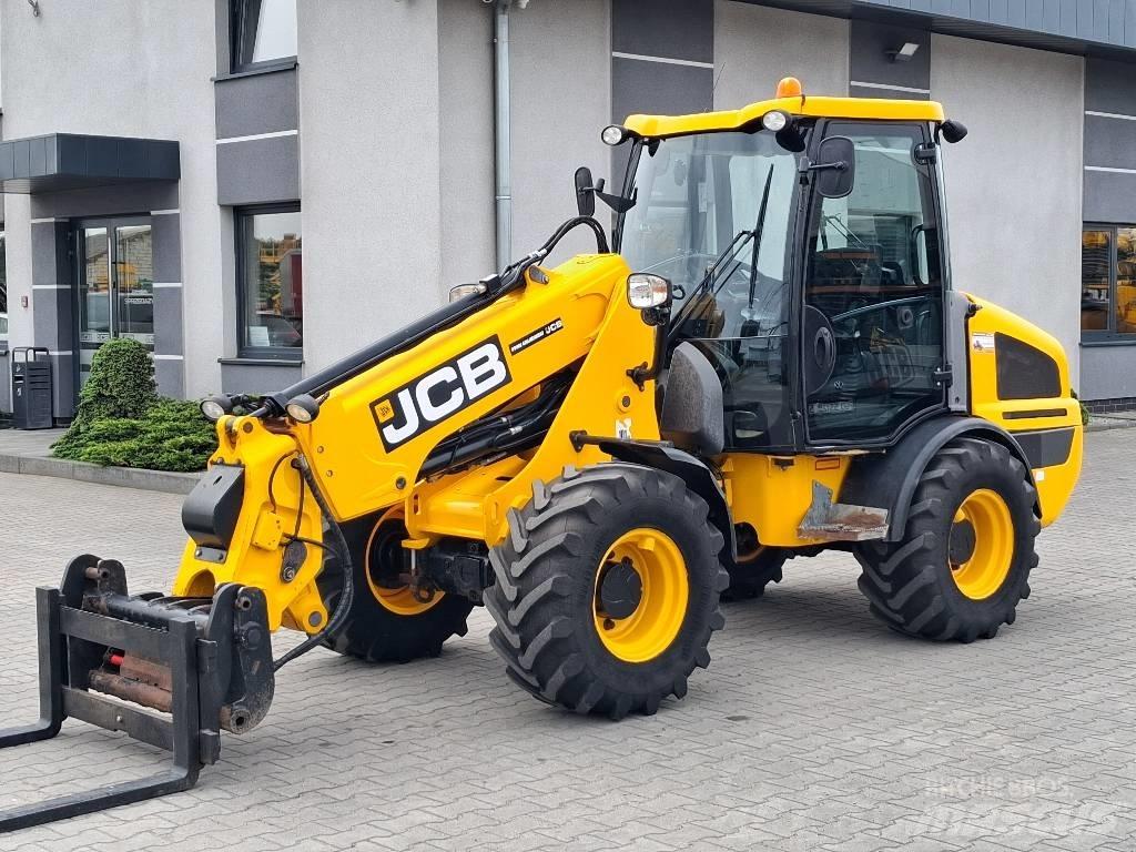 JCB TM 180 Teleskopické nakladače pre poľnohospodárstvo